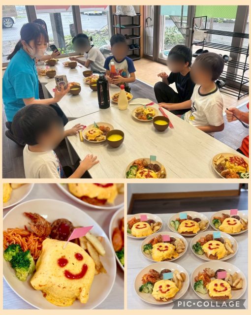 食育・調理活動～お子様ランチ🍽️～