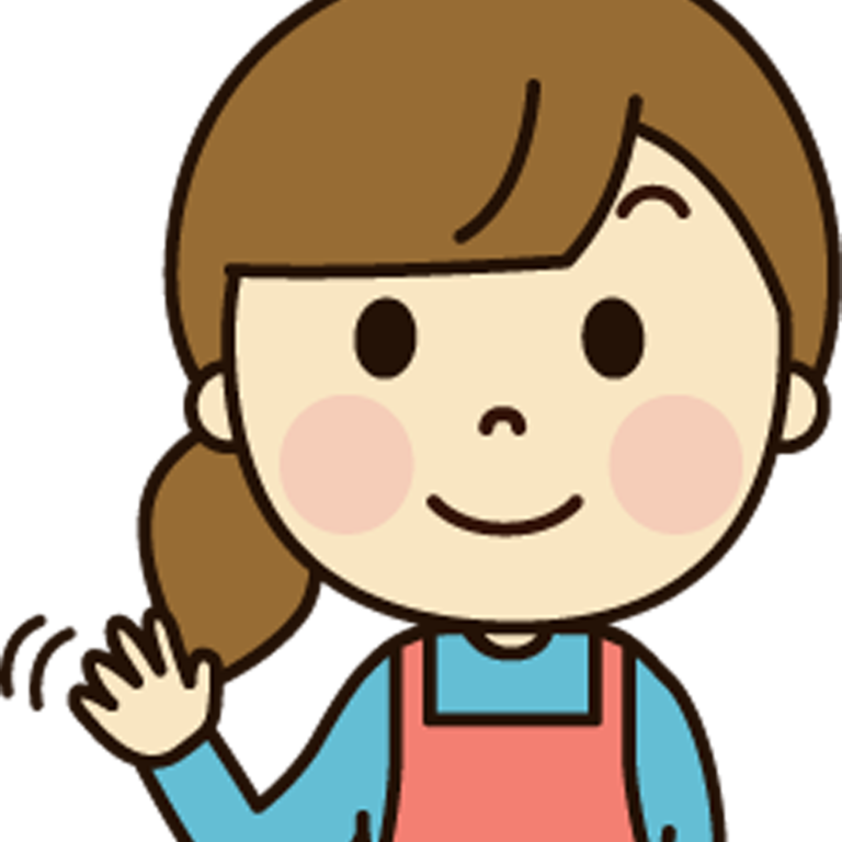 帰りの会をするスタッフ